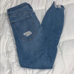 Abercrombie Ripped Jeans